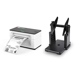 MUNBYN Thermal Label Printer 4x6, with Label Holder, High Speed Direct USB Thermal Barcode 4×6 Shipping Label Printer Marker Writer Machine