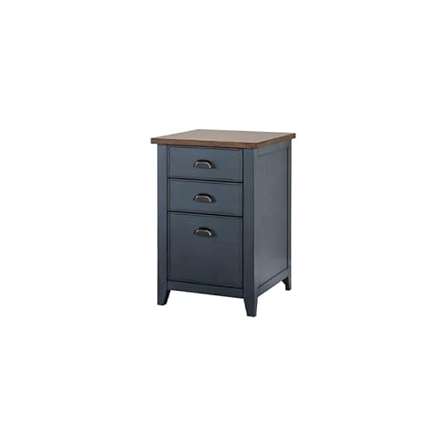 Martin Furniture Blue Filet Cabinet