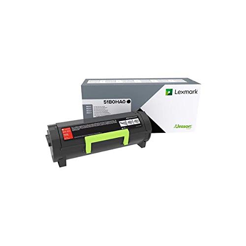Lexmark 51B0HA0 MS417dn MX417de Regular High Yield Cartridge Toner,Black