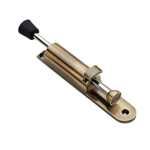Stainless Steel Telescopic Door Stopper Silver Step-On Door Holder