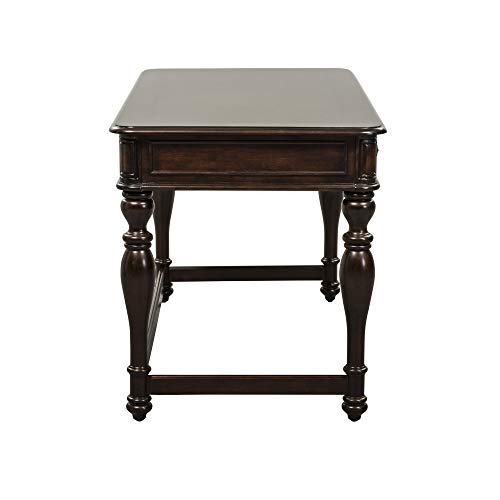 Liberty Furniture 720-HO107 Kingston Plantation Office Writing Desk, 54" x 28" x 31", Cognac