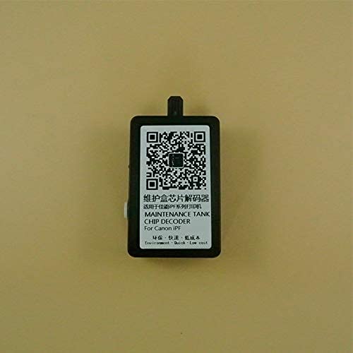 zzsbybgxfc Accessories for Printer PRTA31792 Chip Reset for Canon IPF670 IPF671 IPF680 IPF681 IPF685 IPF686 IPF770 IPF771 IPF780 Maintenance Tank Chip Resetter MC08