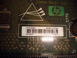 HP 4600 5500 C9743-60004 Duplex Main Formatter Board