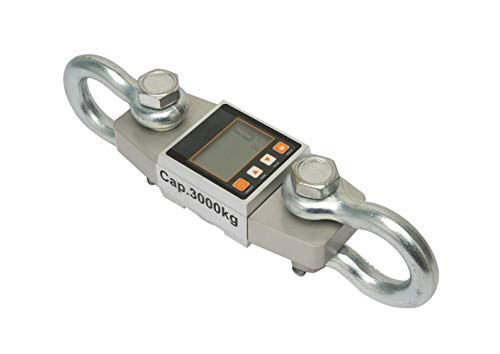 Hyindoor Digital Hanging Scale 3000kg/6000lb Industrial Heavy Duty Crane Scale Smart High Accuracy Electronic Crane Scale