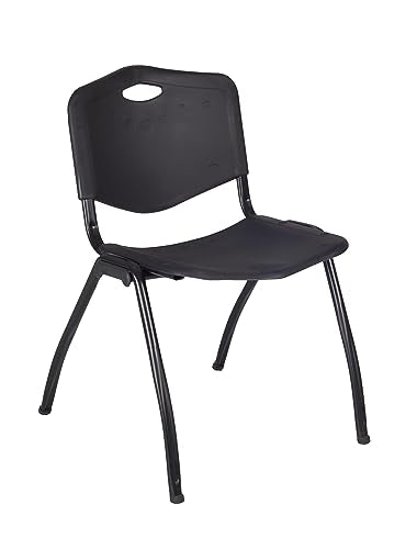 Regency Flip Top Mobile Training Table Set 48 x 24 inch Grey/Black