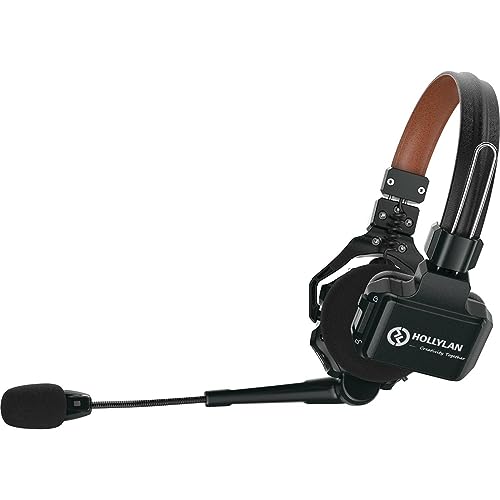 Hollyland Solidcom C1 Pro Wireless Intercom System with 4 Headsets
