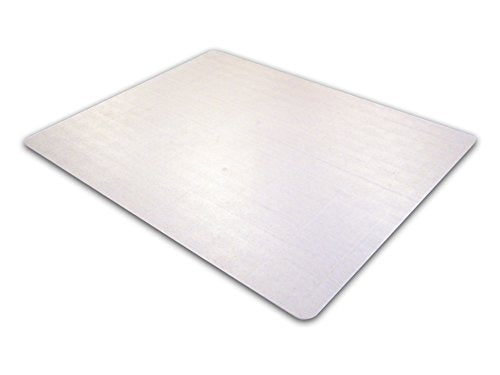 EcoTex Evolutionmat, Recyclable Chair Mat, for Standard Pile Carpets, Rectangular, 48" x 60"