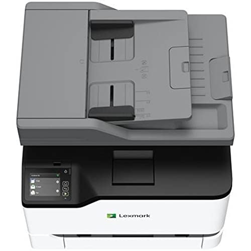 Lexmark MC3224i Color Laser Multifunction Product with Print, Copy, Digital Fax, Scan and Wireless Capabilities, Plus Full-Spectrum Security and Print Speed up to 24ppm (40N9640), White, Small