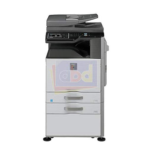 Sharp MX-5141N Ledger/Tabloid-size Color Copier - 51ppm, Copy, Print, Scan, Network, Wi-Fi, USB, Keyboard, 2 Trays and Stand (Certified Refurbished)
