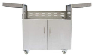 Coyote 36" Stainless Steel Grill Cart