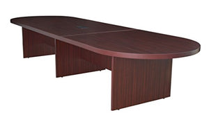 Regency Legacy 144-inch Modular Racetrack Conference Table - Mahogany