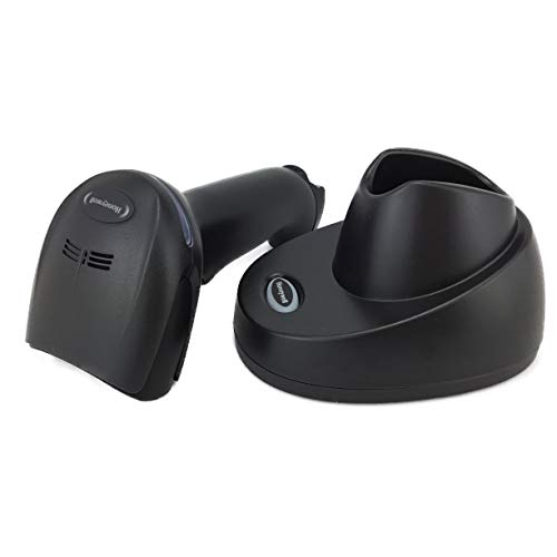 Honeywell Xenon Extreme Performance (XP) 1952G-HD (High Density) Cordless Barcode/Area-Imaging Scanner (2D, 1D, PDF, Postal) Kit, Includes Cradle, Power Supply, RS232 Cable and USB Cable