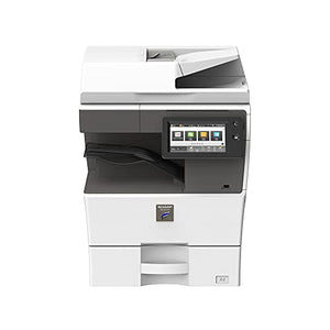 Sharp MX-B455W A4 Monochrome Laser Multifunction Printer - 45ppm, Copy, Print, Scan, Fax, Auto Duplexing, Network, 1 Tray