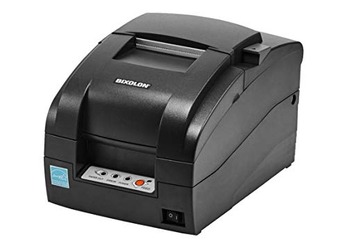 Bixolon SRP-275IIIAOSG Series Srp-275III Impact Printer, Serial Interface, USB, Black