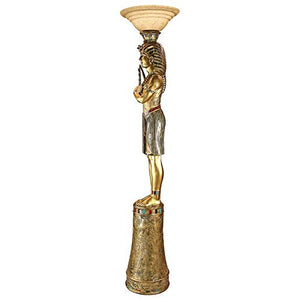 Design Toscano King Tut Sculptural Floor Lamp