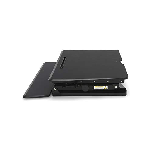 OFM Height Adjustable Sit to Stand Desktop in Black