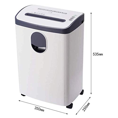 Professional Grade High Security 12-Sheet Micro-Cut Shredder