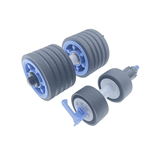OKLILI Pickup Exchange Roller Kit for Canon DR-S130 DR-S150 R40 R50 RS40 DR-C230 DR-C240 DR-M160 DR-M160II DR-M260 ScanFront 400