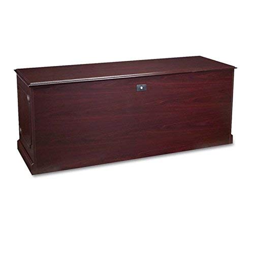 HON 94000 Series Mahogany Kneespace Credenza - 72" x 24" x 29-1/2