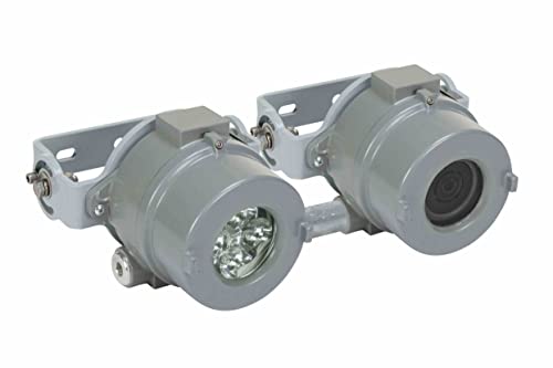 Larson Electronics 4.0MP Explosion Proof Network IP Camera for Cannabis Extraction - Infrared - IP66 N4X - BHO/THC/CBD