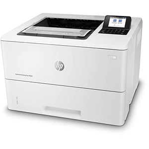 HP Laserjet Enterprise M507 n Single-Function Wired Black and White Monochrome Laser Printer - Print Only - 2.7" LCD, 45 ppm, 1200 x 1200 dpi, Manual Duplex Printing, USB and Ethernet Connectivity