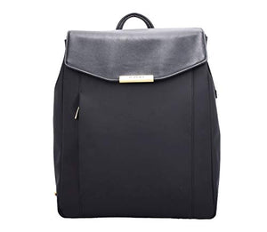 Astrid 15-Inch Vegan Leather Laptop Backpack for Women I Notebook Computer Backpack | Ideal Bag for Business, Travel, and Work
