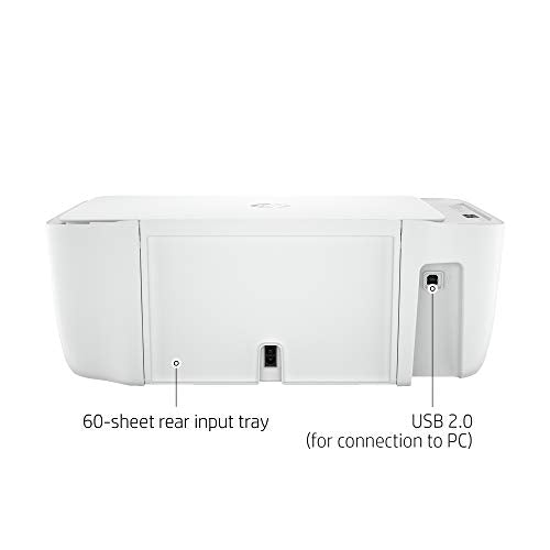 HP DeskJet Series Wireless All-in-One Color Inkjet Printer - Print, Scan, Copy -for Home Business Office - Icon LCD Display, Instant Ink Ready, Up to 1200 x 1200 dpi, Bluetooth 4.1, WiFi, USB