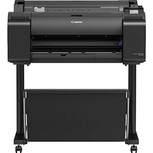 Canon imagePROGRAF GP-200 6-Color 24" Large Format Thermal Inkjet Printer