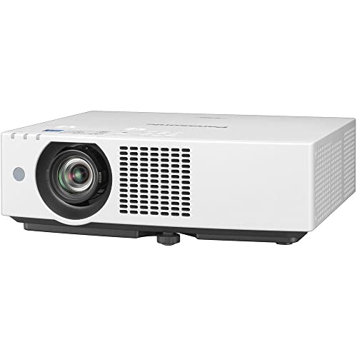 Panasonic LCD Laser Projector 5200 Lumens WXGA 1.6x Optical Zoom White PT-VMW51U7