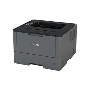 Brother Monochrome Laser Printer, HL-L5200DW, Wireless Networking, Mobile Printing, Duplex Printing, Amazon Dash Replenishment Enabled