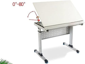 OGRAFF Drafting Tables - Practical Lifting Drawing Table with Convenient Storage