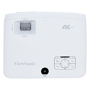 ViewSonic 4K Projector with 3500 Lumens HDR Support and Dual HDMI for Home Theater Day and Night (PX747-4K)