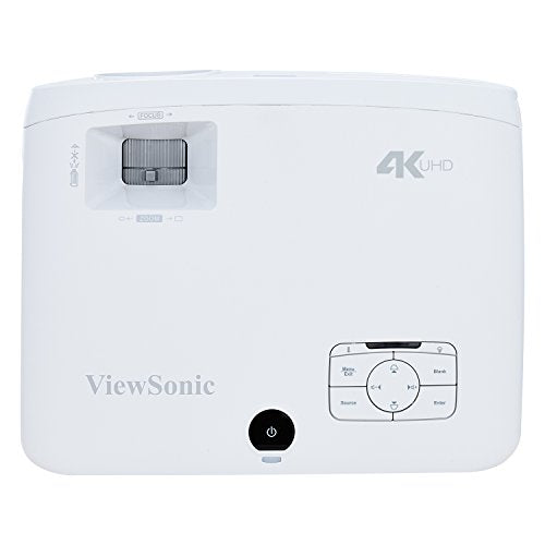 ViewSonic 4K Projector with 3500 Lumens HDR Support and Dual HDMI for Home Theater Day and Night (PX747-4K)