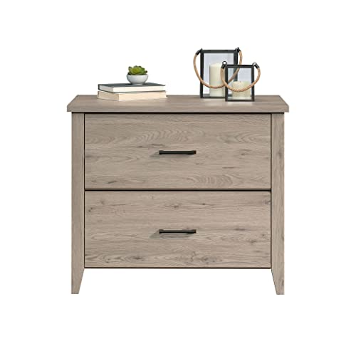 Sauder Laurel Oak 2-Drawer Lateral File Cabinet, L: 33.86" x W: 20.87" x H: 29.02