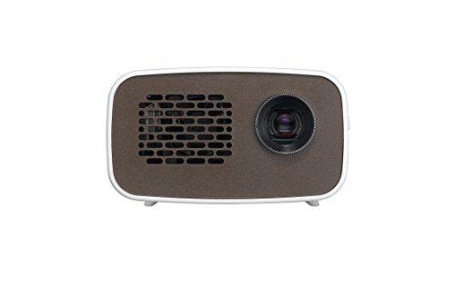LG Electronics PH300 LED Minibeam Projector with Embedded Battery and Built-in Digital TV Tuner
