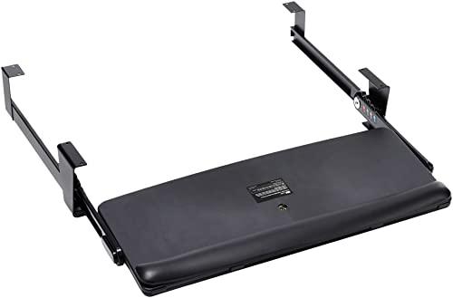 3M Kd90 Underdesk Keyboard Drawer,Adjust, Track 17-Inch, 25-Inch X10-Inch, Cgy
