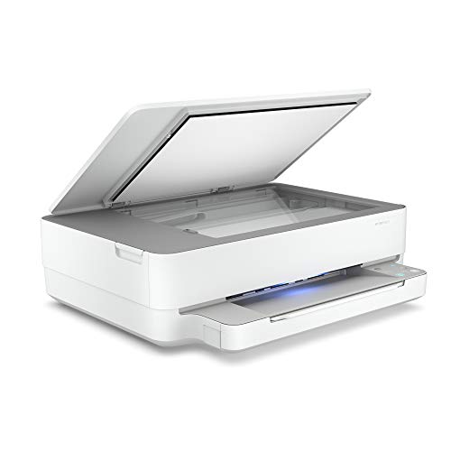 HP ENVY 6055 Wireless All-in-One Printer, Mobile Print, Scan & Copy, Works with Alexa (5SE16A)
