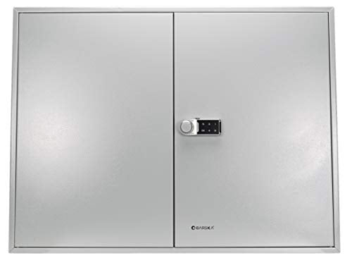BARSKA CB13604 Keypad 400 Position Adjustable Key Cabinet Lock Box Gray
