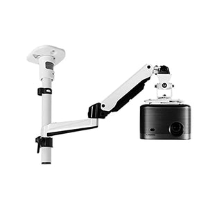 SONGCHAO Universal Projector Mount Bracket - Adjustable Wall Mounted Telescopic Rotation Stand (Color: B)