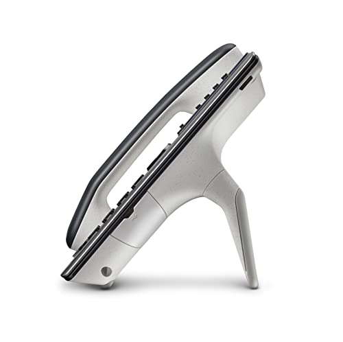 Plantronics Poly Edge E450 IP Desk Phone - Wi-Fi Enabled, 8-line Keys, Bluetooth Integration
