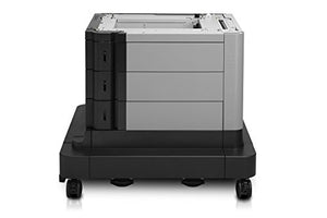 HP Laserjet 2x500/1500-Sheet High-Capacity Input Feeder with Stand B3M75A (Renewed)