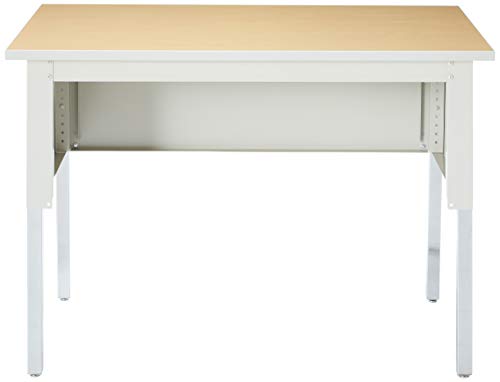 Mayline Group Mailflow Table, Pebble Gray Paint