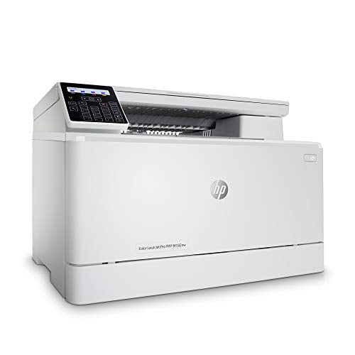 HP Color Laserjet Pro M182nw Wireless All-in-One Laser Printer, Remote Mobile Print, Scan & Copy (7KW55A)