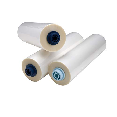 GBC 3748204EZ Pinnacle 27 EZLoad Roll Film, 3 mil, 1-Inch Core, 25-Inch x 250 ft, 2/Box