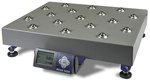 Mettler Toledo Bench Scale BC-60U BC Series Shipping UPS Bench Scale with Ball Top,NTEP Legal for Trade,RS232, 150 lb x 0.05 lb,New Replacement from Mettler for PS60