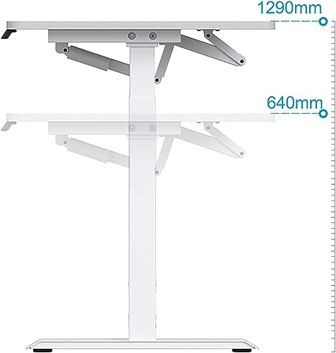 CNAOHGHN Tiltable Drafting Desk for Artists, Electric Lifting Table