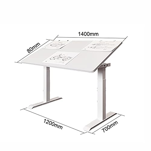 VejiA Electric Drafting Table with Tiltable Surface