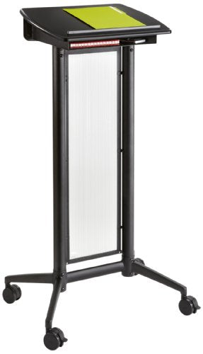 Safco Products 8912BL Impromptu Lectern, Black