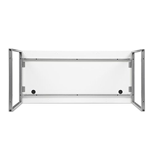 OFM CL-D6630-WHT Minimalistic Modern Office Desk, 66", White
