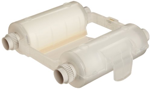 Brady 76741 GlobalMark 200' Length x 4.11" Width, White Ribbon